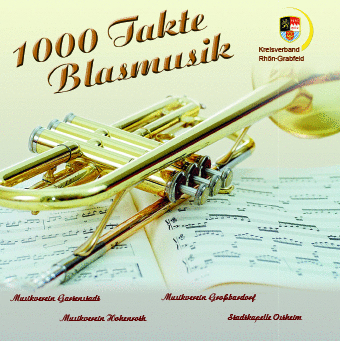CD-Cover "1000 Takte Blasmusik"